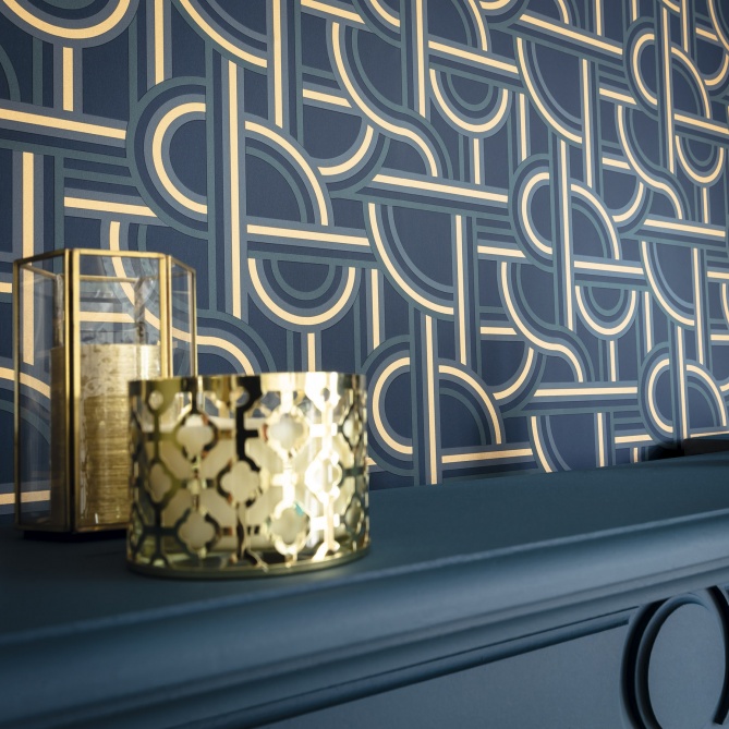 Papel Pintado Gráfico - PEVAJA 02 | MURAKE - 80152