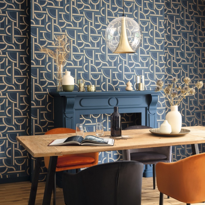 Papel Pintado Gráfico - PEVAJA 02 | MURAKE - 80152