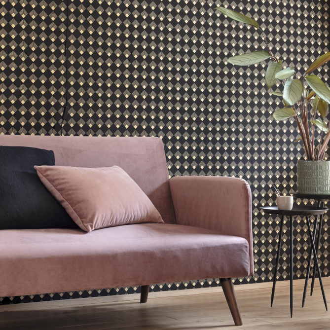 Papel Pintado Geométrico - IKONIC 05 | MURAKE - 81171