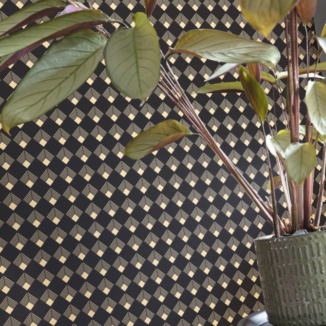 Papel Pintado Geométrico - IKONIC 05 | MURAKE - 81171