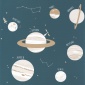 Papel Pintado Planetas - OMNE 01 | MURAKE - 91011