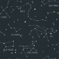 Papel Pintado Constelaciones - ASTRUM 02 | MURAKE - 91002
