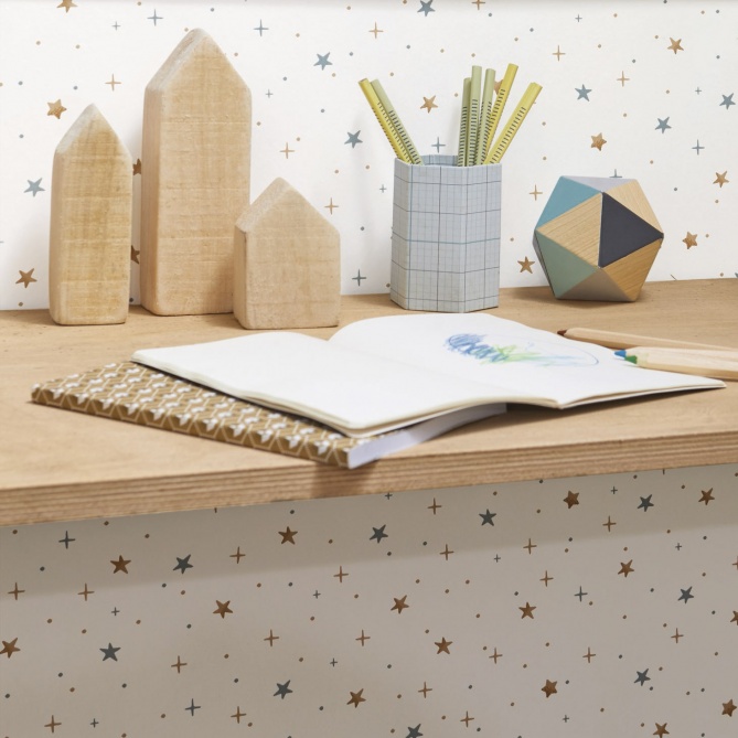 Papel Pintado Estrellas - STELLA 01 | MURAKE - 91021