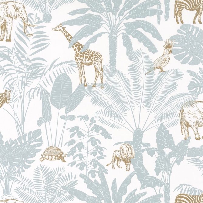 Papel Pintado Jungla - HUTANG 02 | MURAKE - 91212