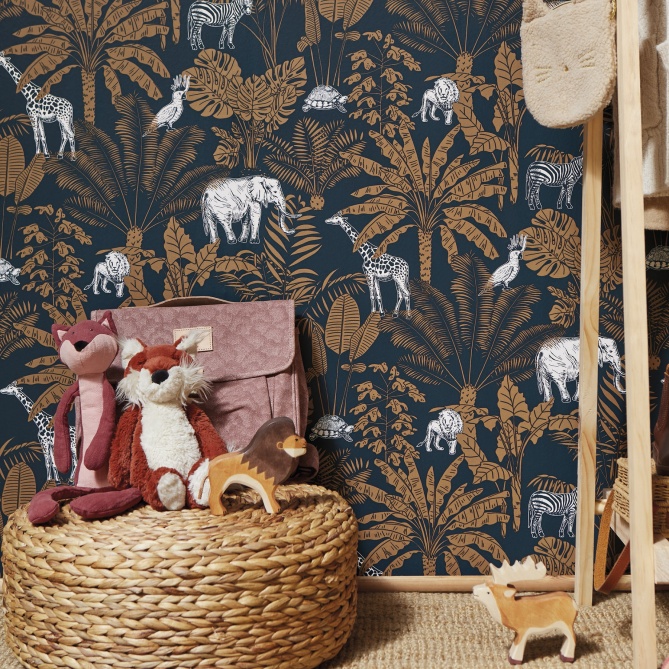 Papel Pintado Jungla - HUTANG 01 | MURAKE - 91211