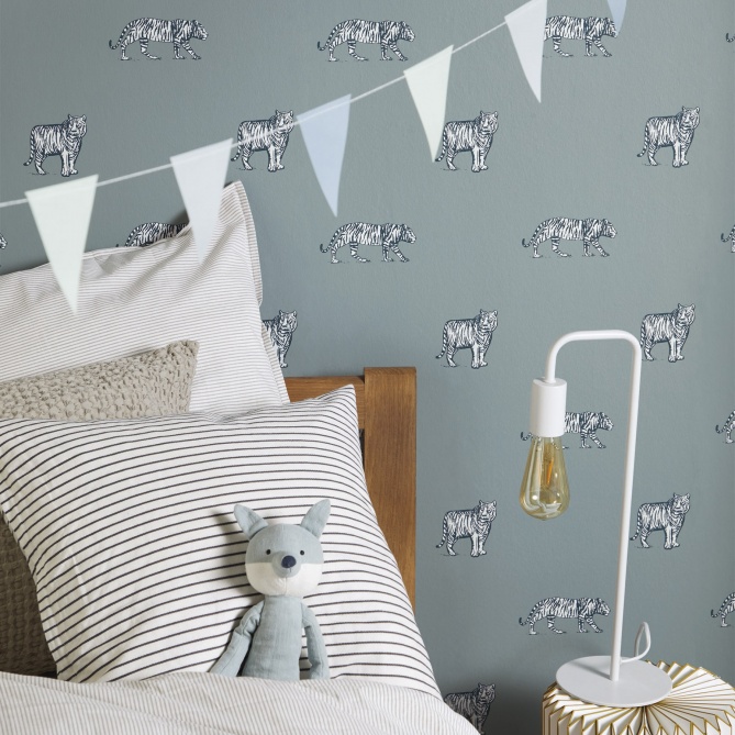Papel Pintado Tigre - TIGRIS 03 | MURAKE - 91223