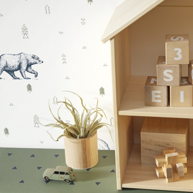 Papel Pintado Triángulos - SETIGA 03 | MURAKE - 91353