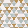 Papel Pintado Triángulos - ANANCITE 02 | MURAKE - 91362