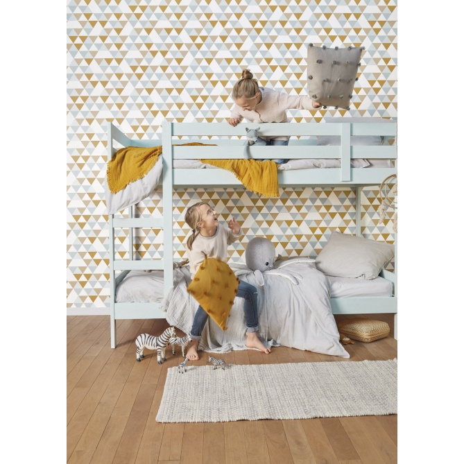 Papel Pintado Triángulos - ANANCITE 02 | MURAKE - 91362