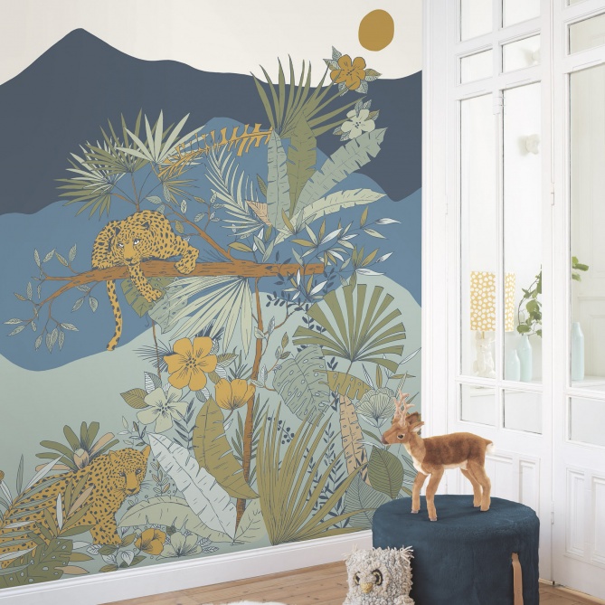 Mural Selva - DELMARE  | MURAKE - 74101