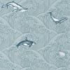 Papel Pintado Ballenas - KOHOLA 02 | MURAKE - 91372