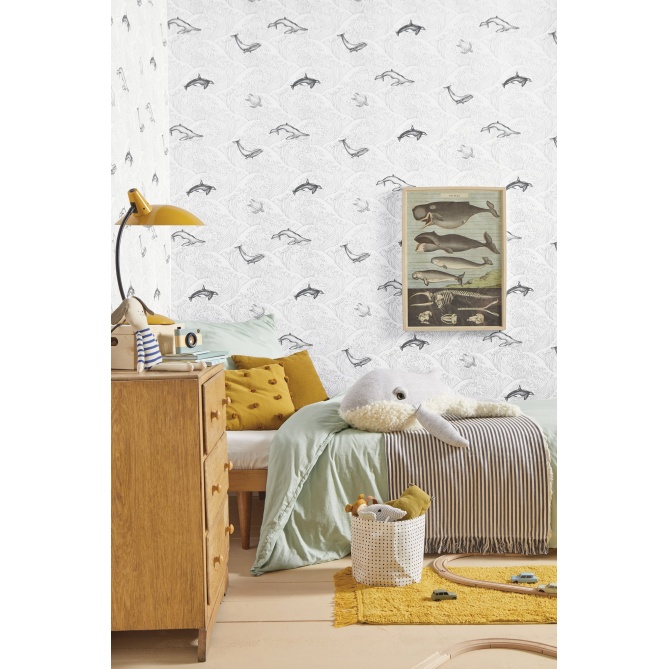Papel Pintado Ballenas - KOHOLA 03 | MURAKE - 91373