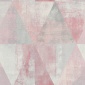 Papel Pintado Triángulos Vintage - OREBO 04 | MURAKE - 390148