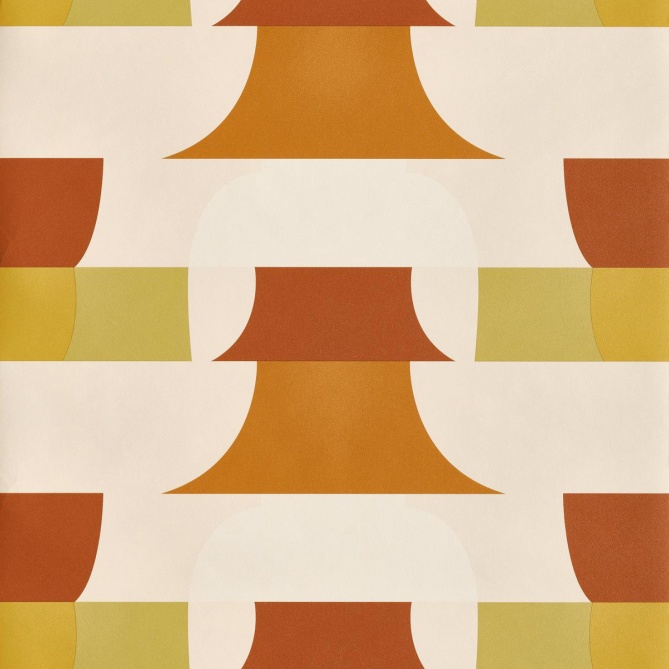 Papel Pintado Geométrico - HUCHETE 01 | MURAKE - 15071