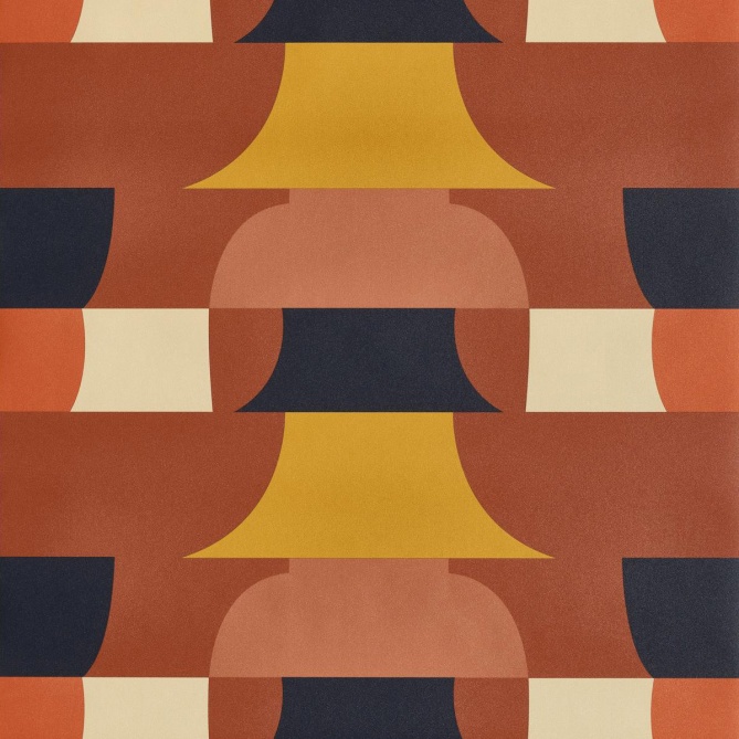 Papel Pintado Geométrico - HUCHETE 02 | MURAKE - 15072