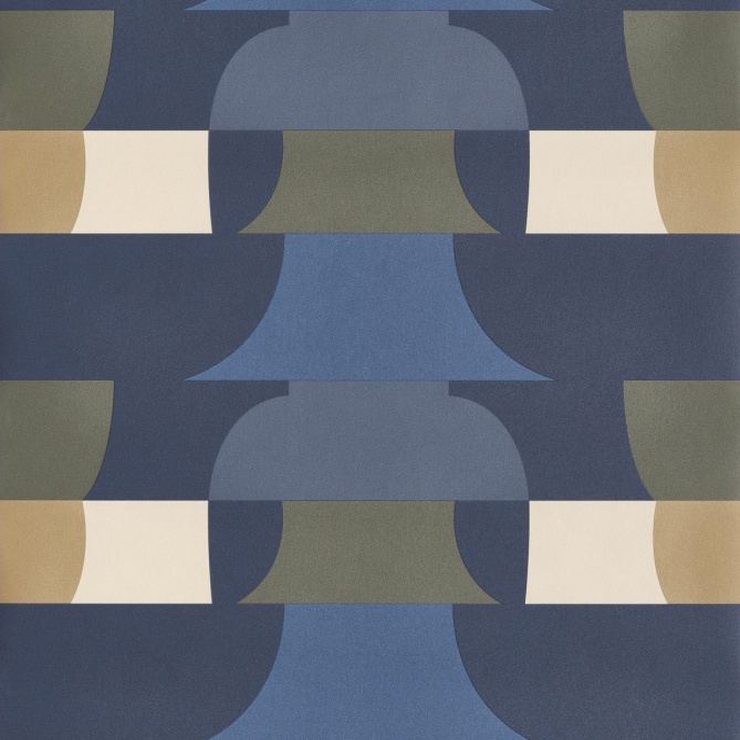 Papel Pintado Geométrico - HUCHETE 03 | MURAKE - 15073