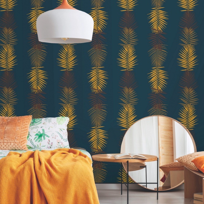 Papel Pintado Hoja de Palma - LAPPE 01 | MURAKE - 15701