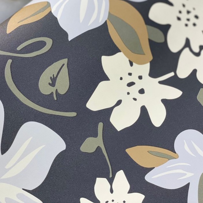 Papel Pintado Flor - MARTY 02 | MURAKE - 72152