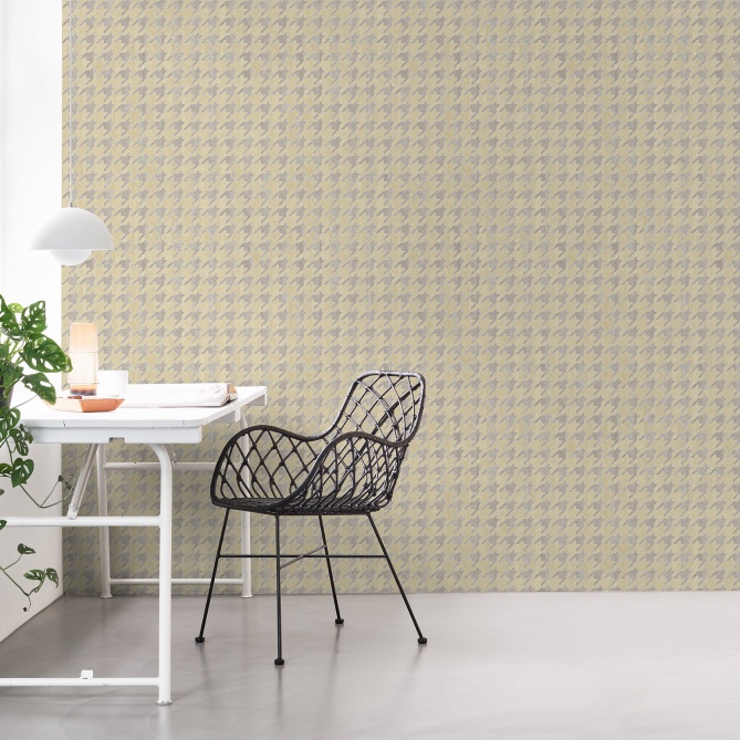 Papel Pintado Pata de gallo - RUTSOKA 08 | MURAKE - 81008