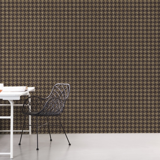 Papel Pintado Pata de gallo - RUTSOKA 07 | MURAKE - 81007