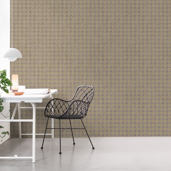 Papel Pintado Pata de gallo - RUTSOKA 03 | MURAKE - 81003