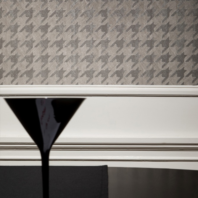 Papel Pintado Pata de gallo - RUTSOKA 01 | MURAKE - 81001