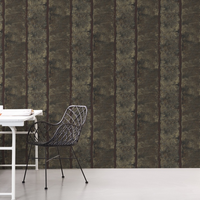 Papel Pintado Rayas - ZIMWE 05 | MURAKE - 81014