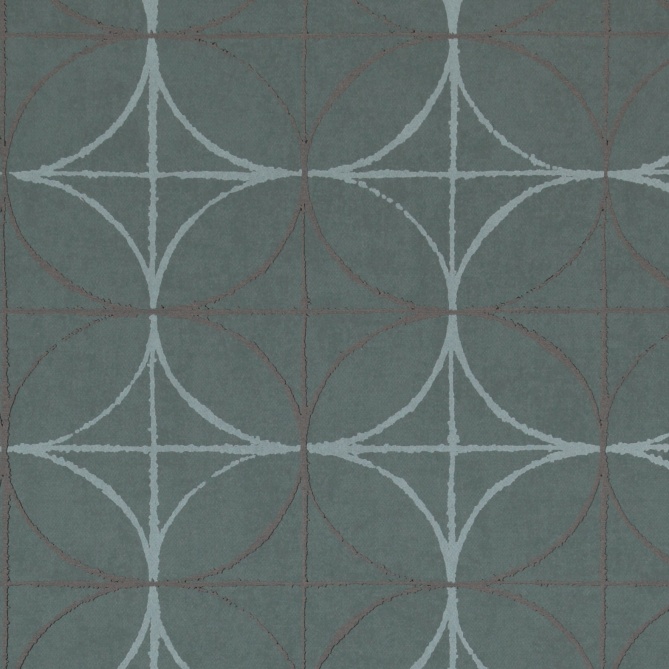 Papel Pintado Círculos - KATENDA 01 | MURAKE - 81021