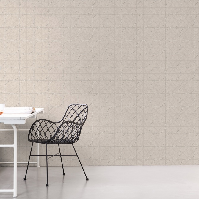 Papel Pintado Círculos - KATENDA 02 | MURAKE - 81022