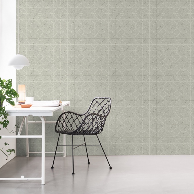 Papel Pintado Círculos - KATENDA 03 | MURAKE - 81023