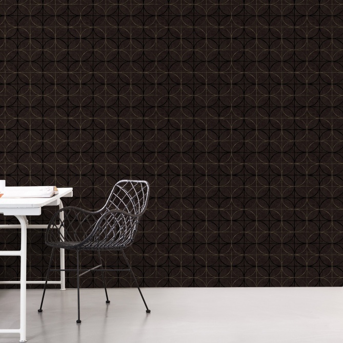 Papel Pintado Círculos - KATENDA 05 | MURAKE - 81025