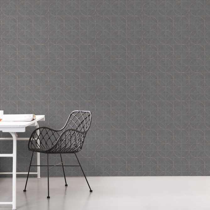 Papel Pintado Círculos - KATENDA 06 | MURAKE - 81026