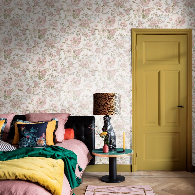 Papel Pintado Flores Grandes - ENNA 01 | MURAKE - 44411