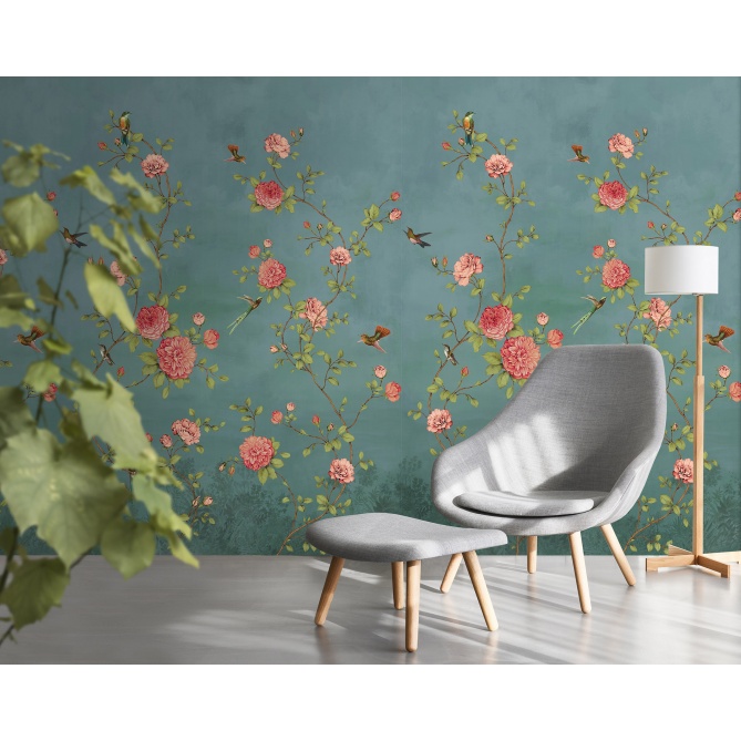 Mural Floral - RIMELLA 02 | MURAKE - 54482