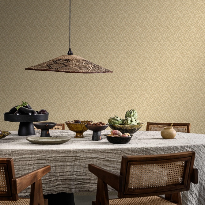 Papel Pintado Laberinto - NAIROBI 04 | MURAKE - 60254