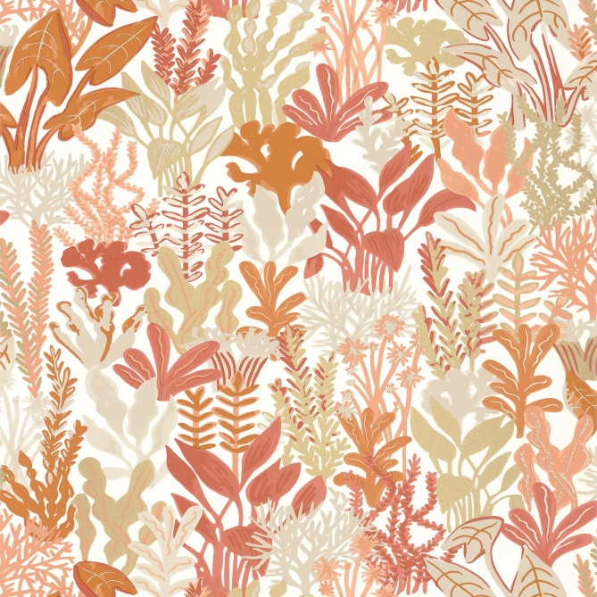 Papel Pintado Plantas - CANNARA 01 | MURAKE - 72001