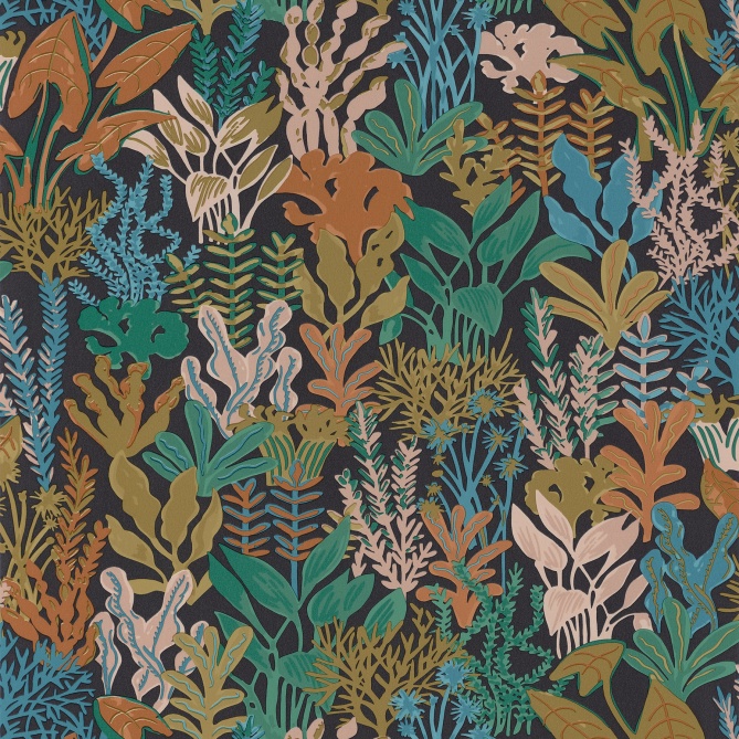 Papel Pintado Plantas - CANNARA 04 | MURAKE - 72004