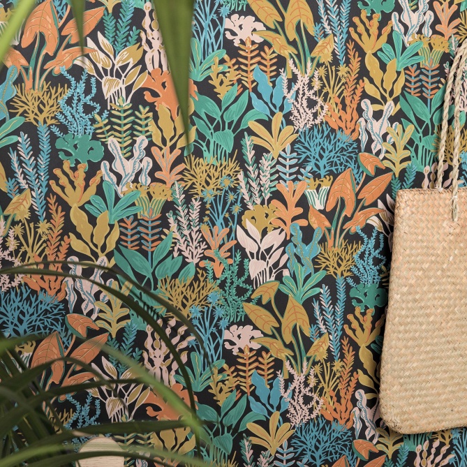 Papel Pintado Plantas - CANNARA 04 | MURAKE - 72004