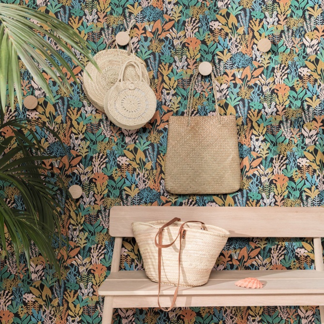 Papel Pintado Plantas - CANNARA 04 | MURAKE - 72004