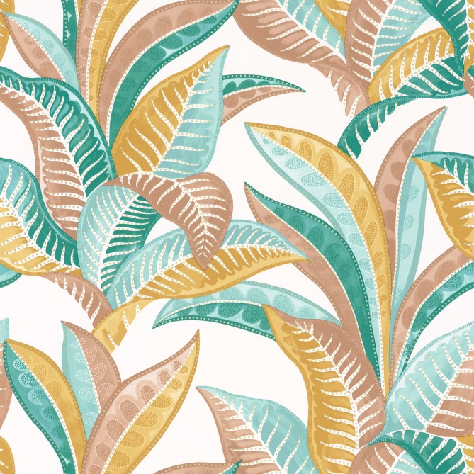 Papel Pintado Plantas marinas - TODINA 06 | MURAKE - 72406