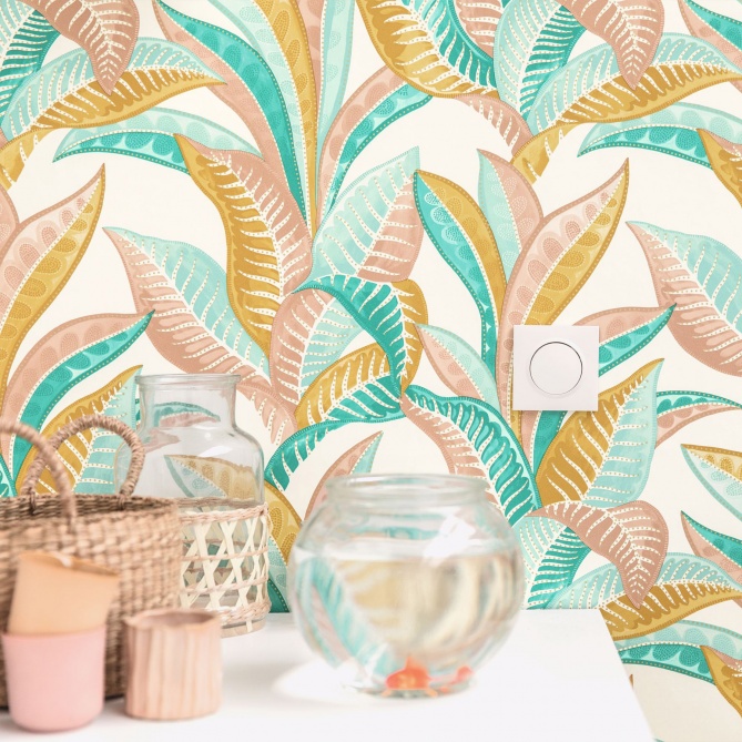 Papel Pintado Plantas marinas - TODINA 06 | MURAKE - 72406