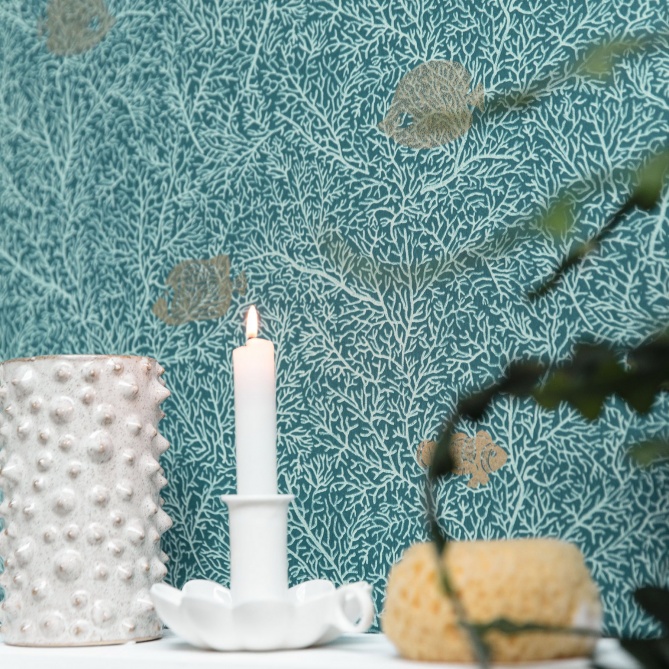 Papel Pintado Peces - DERUTA 01 | MURAKE - 72411