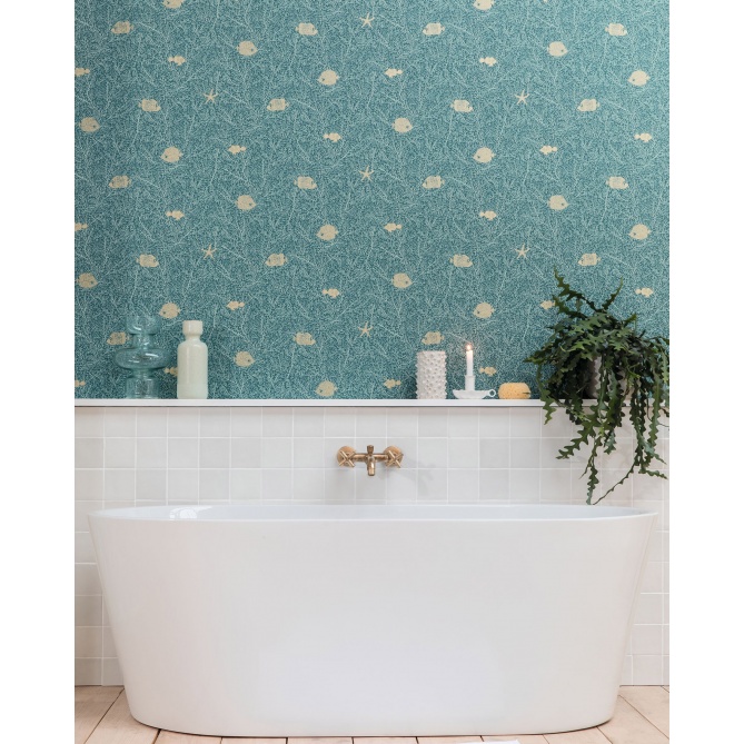 Papel Pintado Peces - DERUTA 01 | MURAKE - 72411