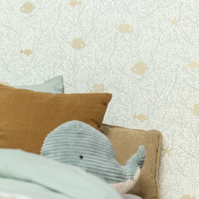 Papel Pintado Peces - DERUTA 02 | MURAKE - 72412