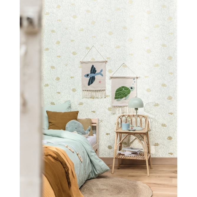 Papel Pintado Peces - DERUTA 02 | MURAKE - 72412