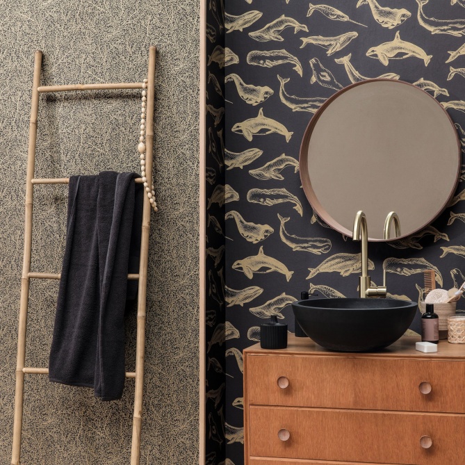 Papel Pintado Corales - BEGAVA 04 | MURAKE - 72424