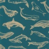 Papel Pintado Ballenas - SPELLO 02 | MURAKE - 72432