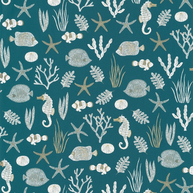 Papel Pintado Océano - POLINO 01 | MURAKE - 72441