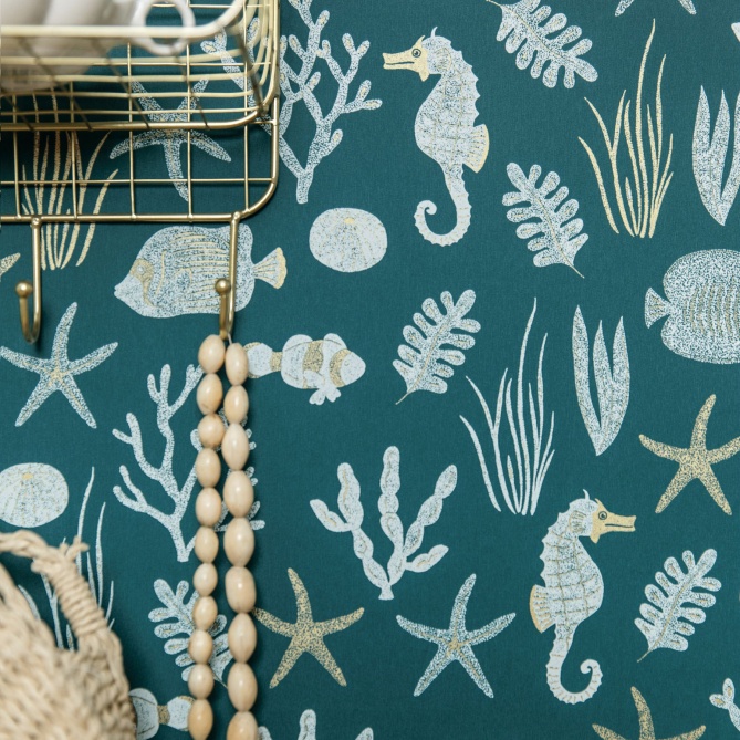 Papel Pintado Océano - POLINO 01 | MURAKE - 72441