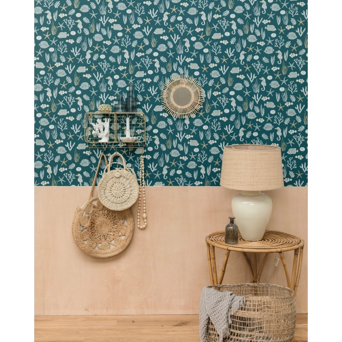 Papel Pintado Océano - POLINO 01 | MURAKE - 72441